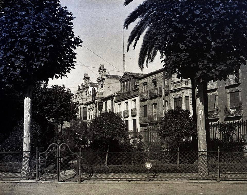 Plaza de San Francisco - Plaza de San Francisco. 1950. Archivo IEG