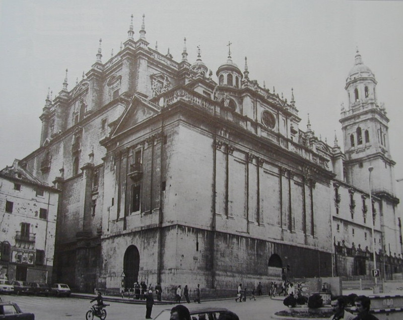 Plaza de San Francisco - Plaza de San Francisco. Foto antigua