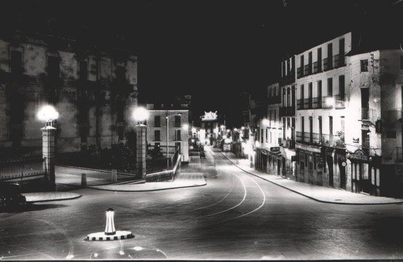 Plaza de San Francisco - Plaza de San Francisco. Foto antigua