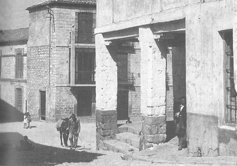 Taberna El Pilar del Arrabalejo - Taberna El Pilar del Arrabalejo. Foto antigua