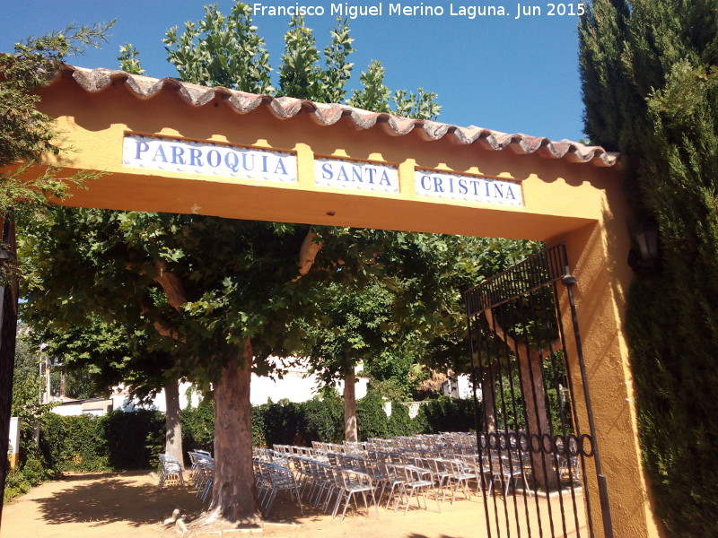 Iglesia Nueva de Santa Cristina - Iglesia Nueva de Santa Cristina. 