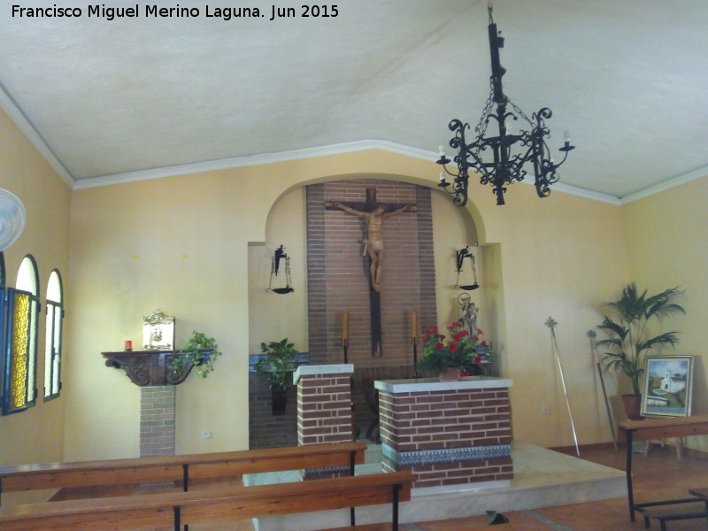 Iglesia Nueva de Santa Cristina - Iglesia Nueva de Santa Cristina. Interior