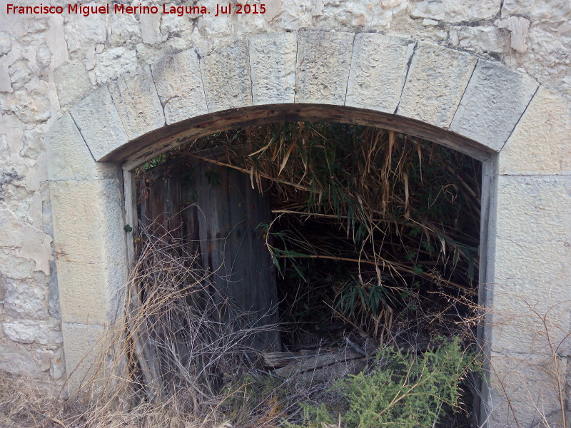 Molino Martos - Molino Martos. Puerta de entrada