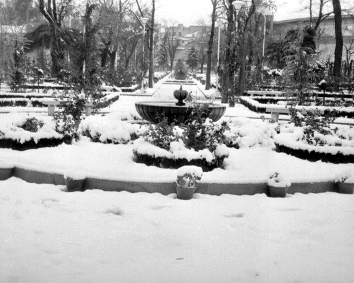 Fuente de la Alameda - Fuente de la Alameda. Foto antigua