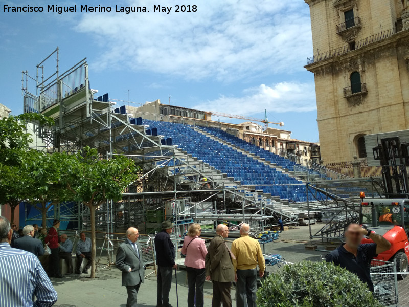 Plaza de Santa Mara - Plaza de Santa Mara. Word Padel Tour