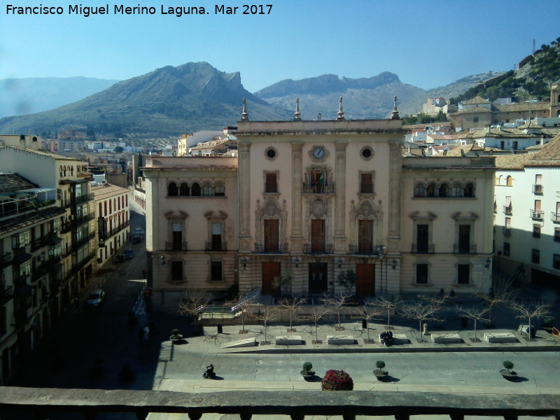 Plaza de Santa Mara - Plaza de Santa Mara. Desde la Catedral