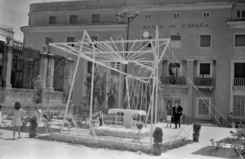 Plaza de Santa Mara - Plaza de Santa Mara. El Corpus. IEG