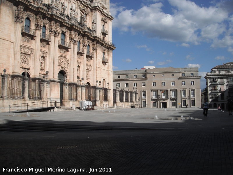 Plaza de Santa Mara - Plaza de Santa Mara. 