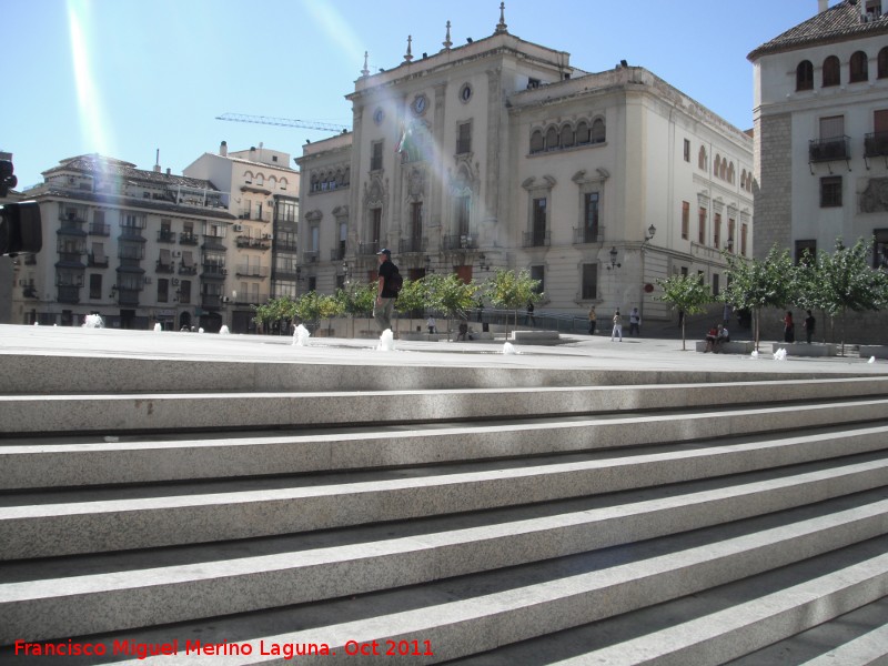 Plaza de Santa Mara - Plaza de Santa Mara. 