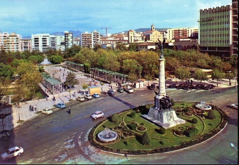 Plaza de las Batallas - Plaza de las Batallas. Foto antigua