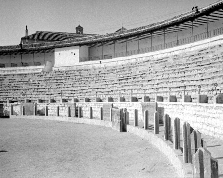 Plaza de Toros de Jan - Plaza de Toros de Jan. Foto antigua