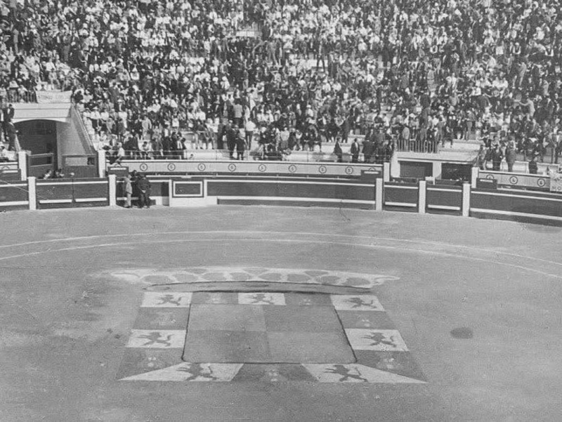 Plaza de Toros de Ja�n - Plaza de Toros de Ja�n. Foto antigua