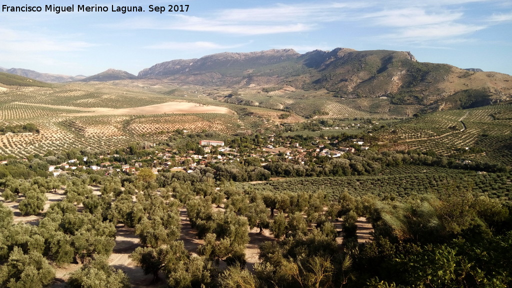 Aldea Puente de la Sierra - Aldea Puente de la Sierra. Desde el Banco de Ricardo