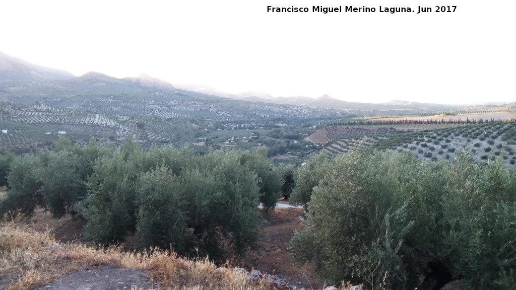 Aldea Puente de la Sierra - Aldea Puente de la Sierra. Vistas desde la Era de Mirasierra