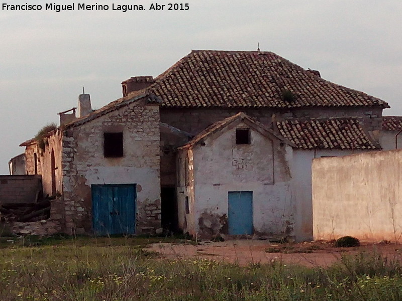 Cortijada de las Torrecillas - Cortijada de las Torrecillas. Edificaciones ms antiguas