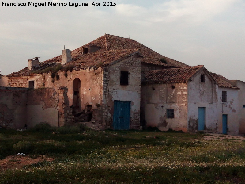 Cortijada de las Torrecillas - Cortijada de las Torrecillas. Edificaciones ms antiguas