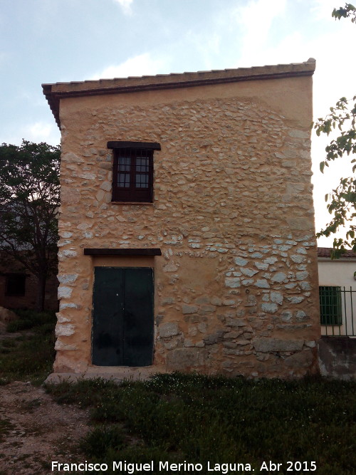 Cortijada de las Torrecillas - Cortijada de las Torrecillas. Casa de piedra