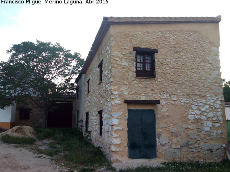 Cortijada de las Torrecillas - Cortijada de las Torrecillas. Casa de piedra