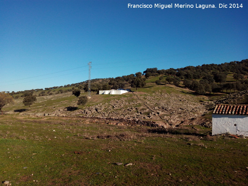 Alberca de la Parrilla - Alberca de la Parrilla. 