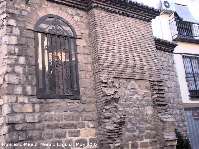 Muralla de Jan. Puerta Noguera - Muralla de Jan. Puerta Noguera. 