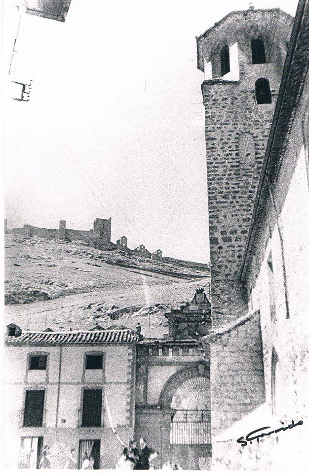 Fuente de la Magdalena - Fuente de la Magdalena. Foto antigua