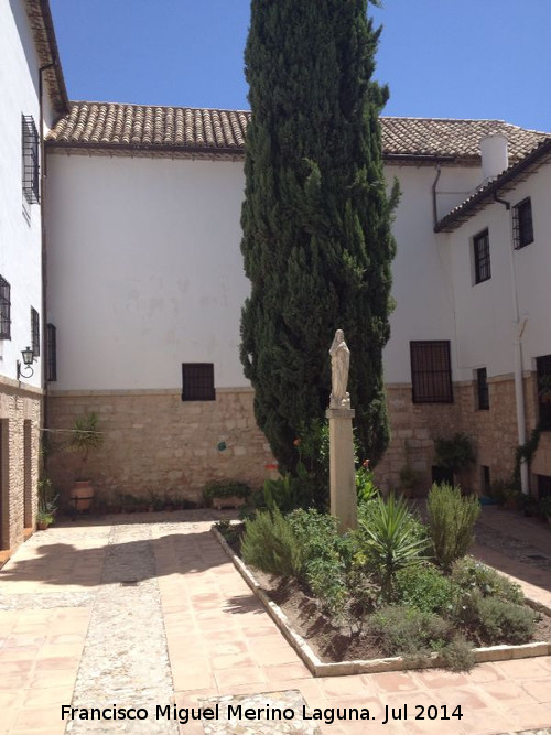 Real Monasterio de Santa Clara - Real Monasterio de Santa Clara. Patio del zagun