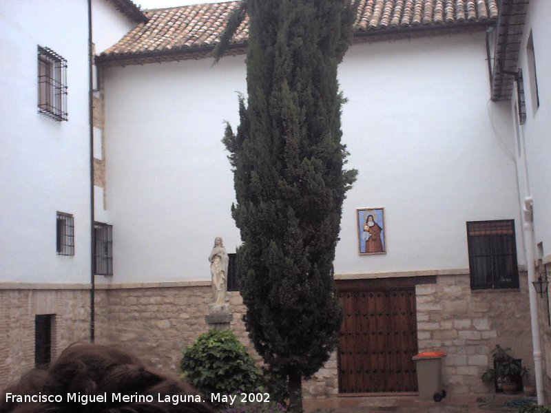 Real Monasterio de Santa Clara - Real Monasterio de Santa Clara. Patio de recepcin