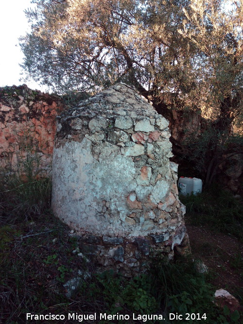 Pozo de Toms El Sordo - Pozo de Toms El Sordo. Lateral