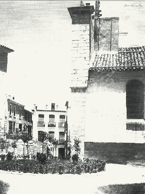 Iglesia de San Bartolom - Iglesia de San Bartolom. Foto antigua