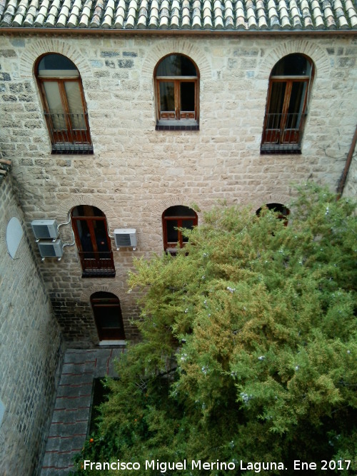 Convento de los Jesuitas - Convento de los Jesuitas. Patio