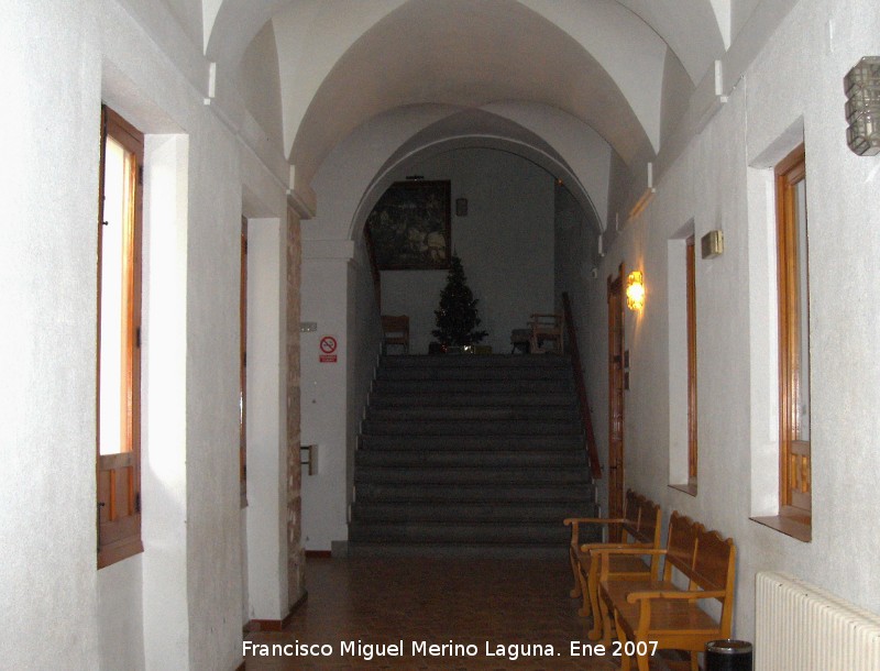 Convento de los Jesuitas - Convento de los Jesuitas. Escaleras