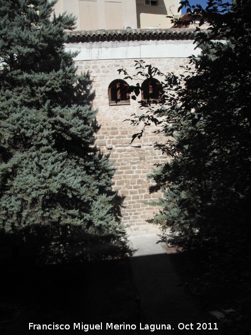 Convento de los Jesuitas - Convento de los Jesuitas. Patio