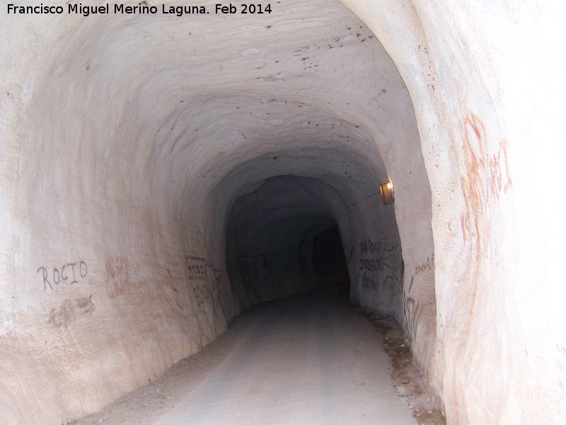 Tnel de la Guarida - Tnel de la Guarida. 