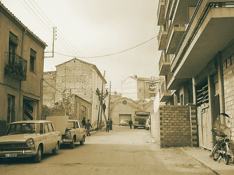 Calle Ntra Sra del Perpetuo Socorro - Calle Ntra Sra del Perpetuo Socorro. Foto antigua