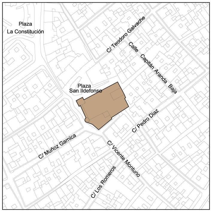 Baslica de San Ildefonso - Baslica de San Ildefonso. Situacin