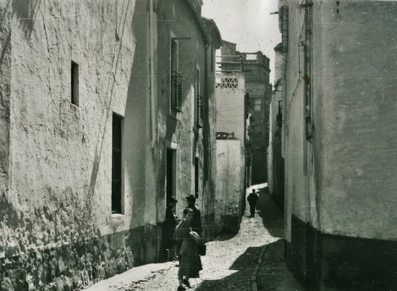 Calle los Hurfanos - Calle los Hurfanos. Foto antigua