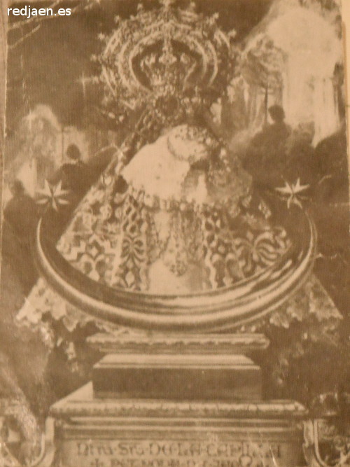 Virgen de la Capilla - Virgen de la Capilla. Foto antigua