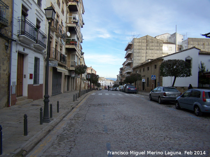 Calle Corredera de San Fernando - Calle Corredera de San Fernando. 