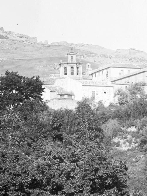 Iglesia de San Andrs - Iglesia de San Andrs. Foto antigua