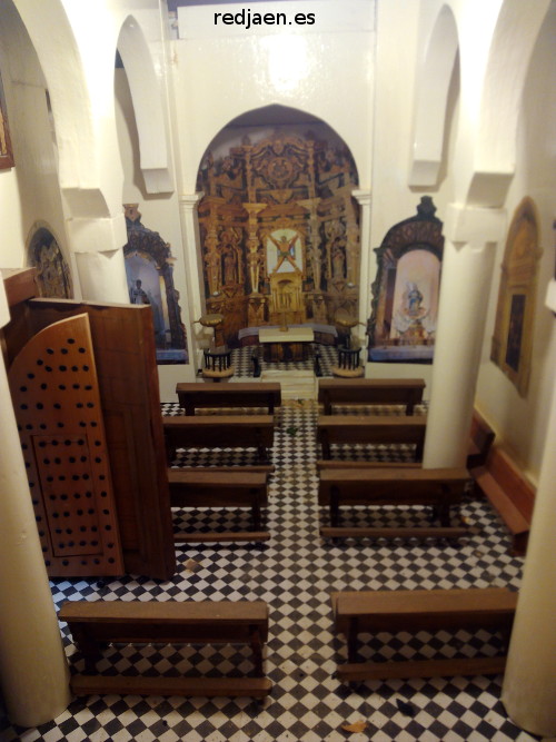 Iglesia de San Andrs - Iglesia de San Andrs. Maqueta realizada por Luis Barbero