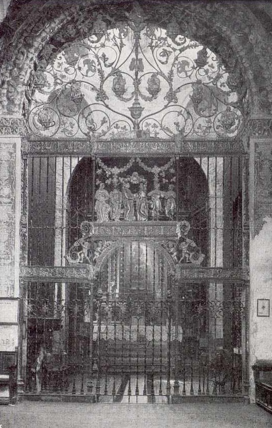 Iglesia de San Andrs - Iglesia de San Andrs. Foto antigua