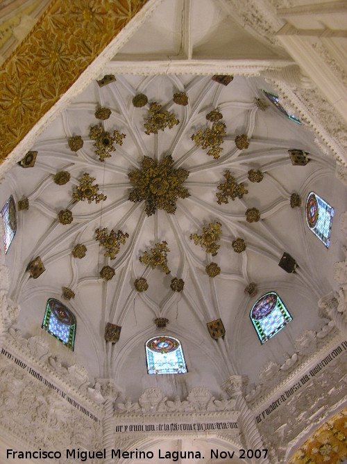 Iglesia de San Andrs - Iglesia de San Andrs. Cpula de la Capilla