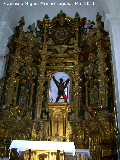 Iglesia de San Andrs - Iglesia de San Andrs. Retablo