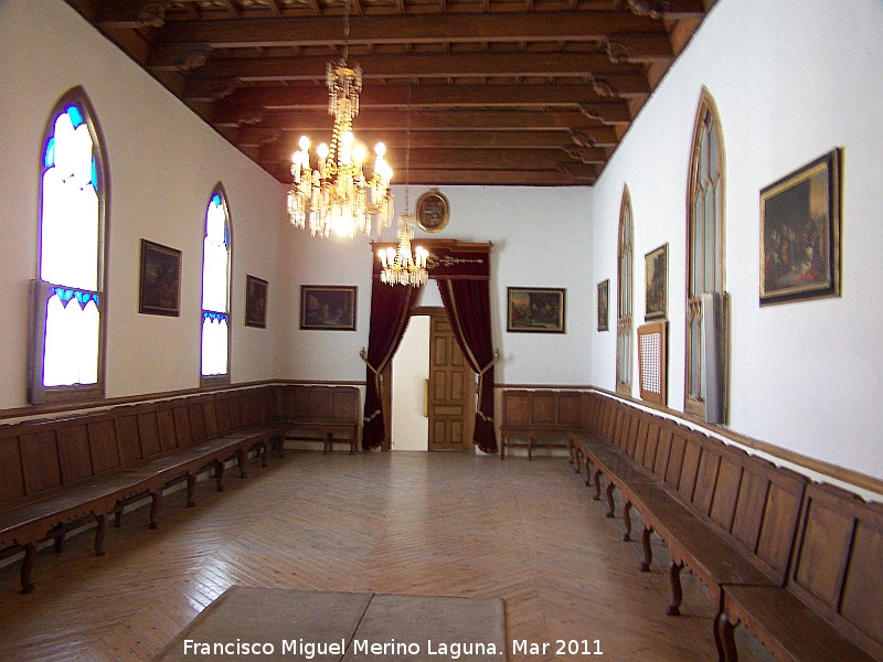 Iglesia de San Andrs - Iglesia de San Andrs. Sala Capitular