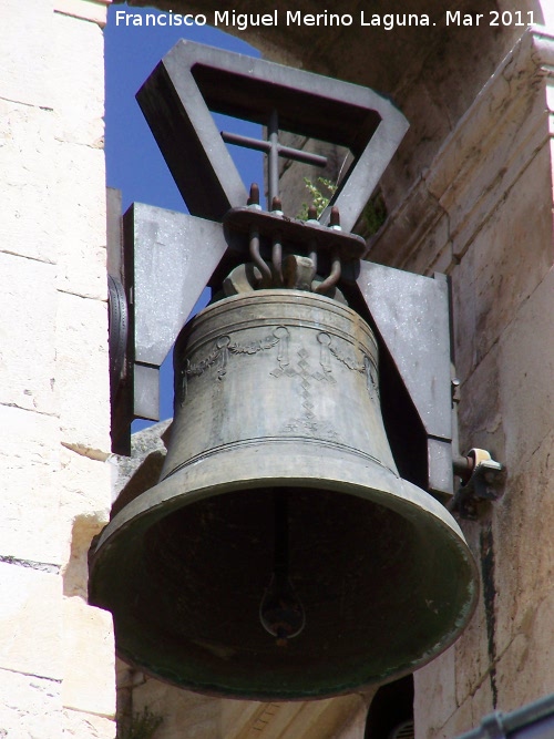 Iglesia de San Andrs - Iglesia de San Andrs. Campana