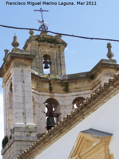 Iglesia de San Andrs - Iglesia de San Andrs. Espadaa