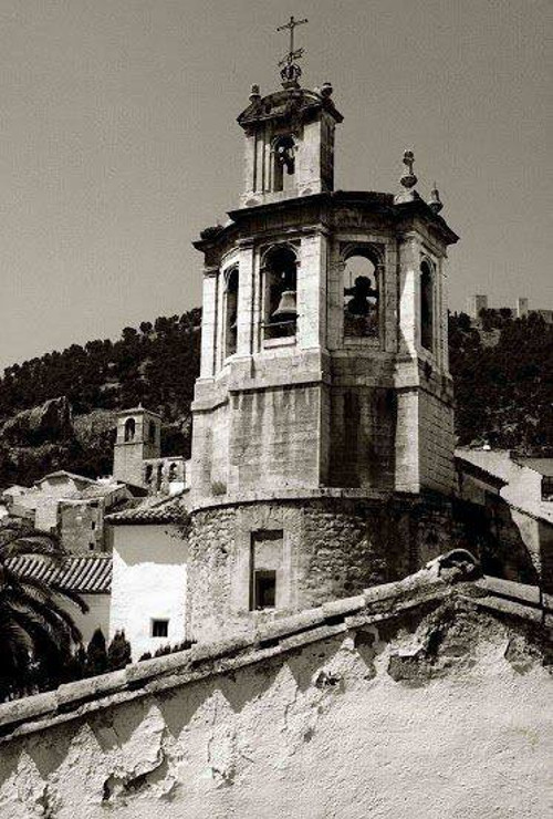 Iglesia de San Andrs - Iglesia de San Andrs. Foto antigua