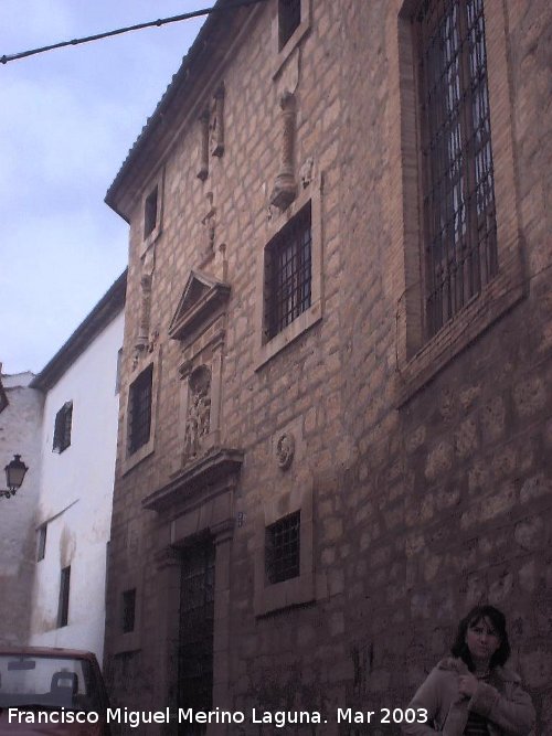 Iglesia de San Andrs - Iglesia de San Andrs. Fachada de la institucin