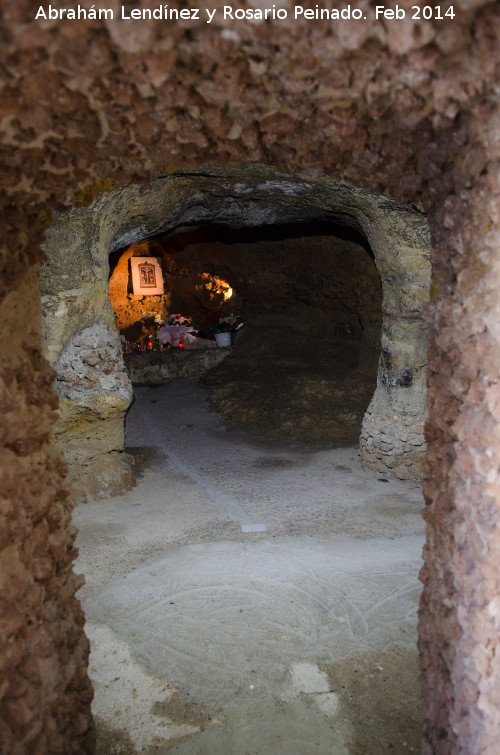 Cueva de las Ofrendas de Chircales - Cueva de las Ofrendas de Chircales. 