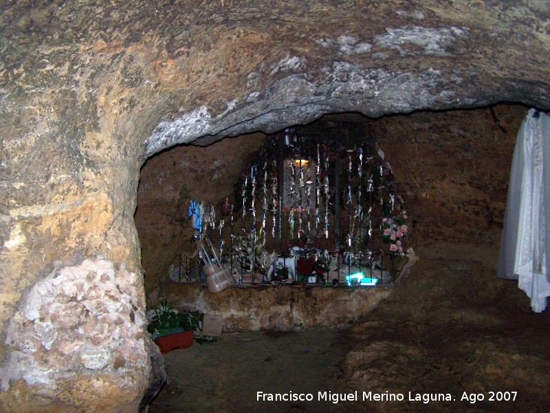 Cueva de las Ofrendas de Chircales - Cueva de las Ofrendas de Chircales. 